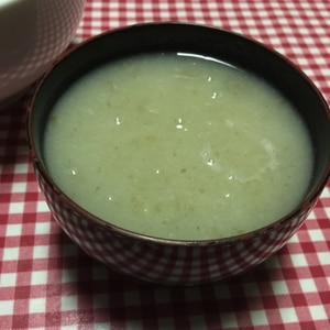 【高血糖対策】菊芋の豆乳ポタージュ